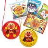 Anpanman Round Pochette Sweets Assortment Set Dagashi Snack Assortment Children Infants Kids Gift Celebration Birthday Christmas Gift Present