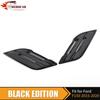 2PC Glosy Black Fender Air Vent Outlet Cover Trim Bezels for Ford F150 2015-