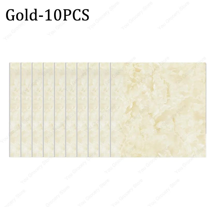 30×30cm Thickened Self-adhesive Decor Wall Sticker Marble Tile Floor Sticker PVC Waterproof Toilet Kitchen Home Floor