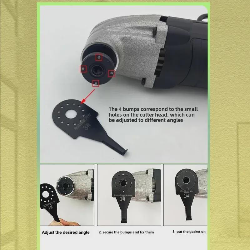 Headlight Mod Tool: Electric Cold Glue Cleaner & Blade