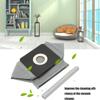 Polyester Vacuum Cleaner Bag Washable Filter Bag Vacuum Cleaner Cloth Dust Bag  Electrolux