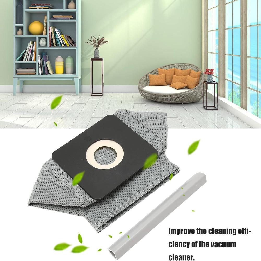 Polyester Vacuum Cleaner Bag Washable Filter Bag Vacuum Cleaner Cloth Dust Bag  Electrolux