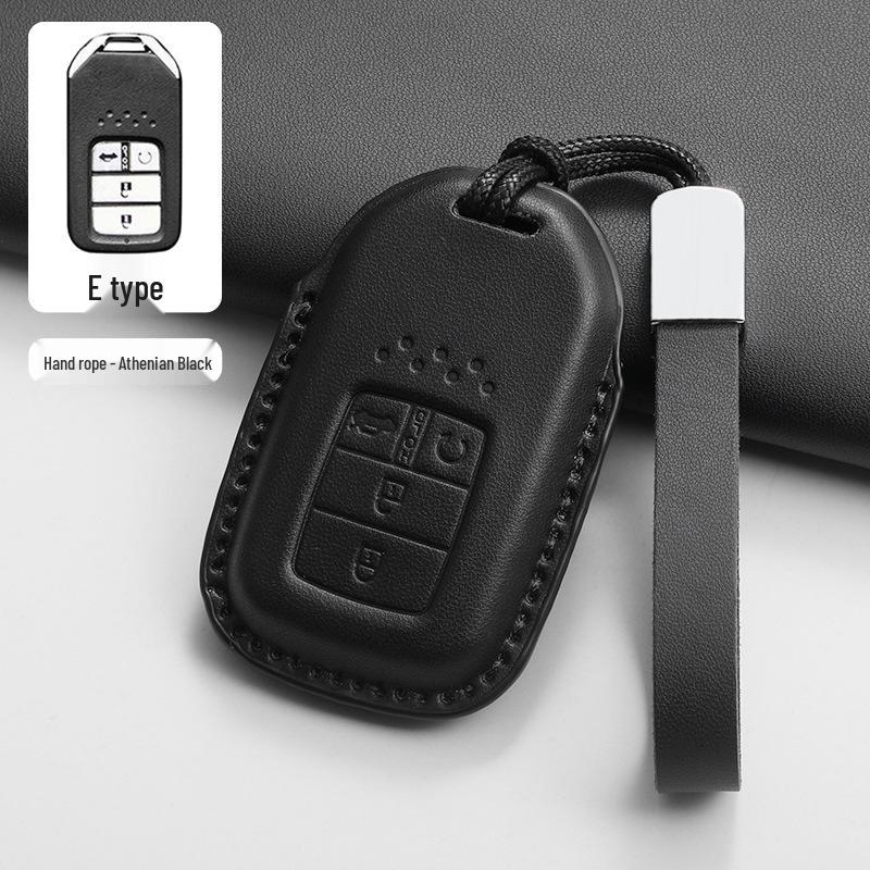 Honda Key Cover: Compatible with Vezel, Odyssey, CR-V, Accord, Civic, XR-V, Lingpai, UR-V, Fit, and Haoying.