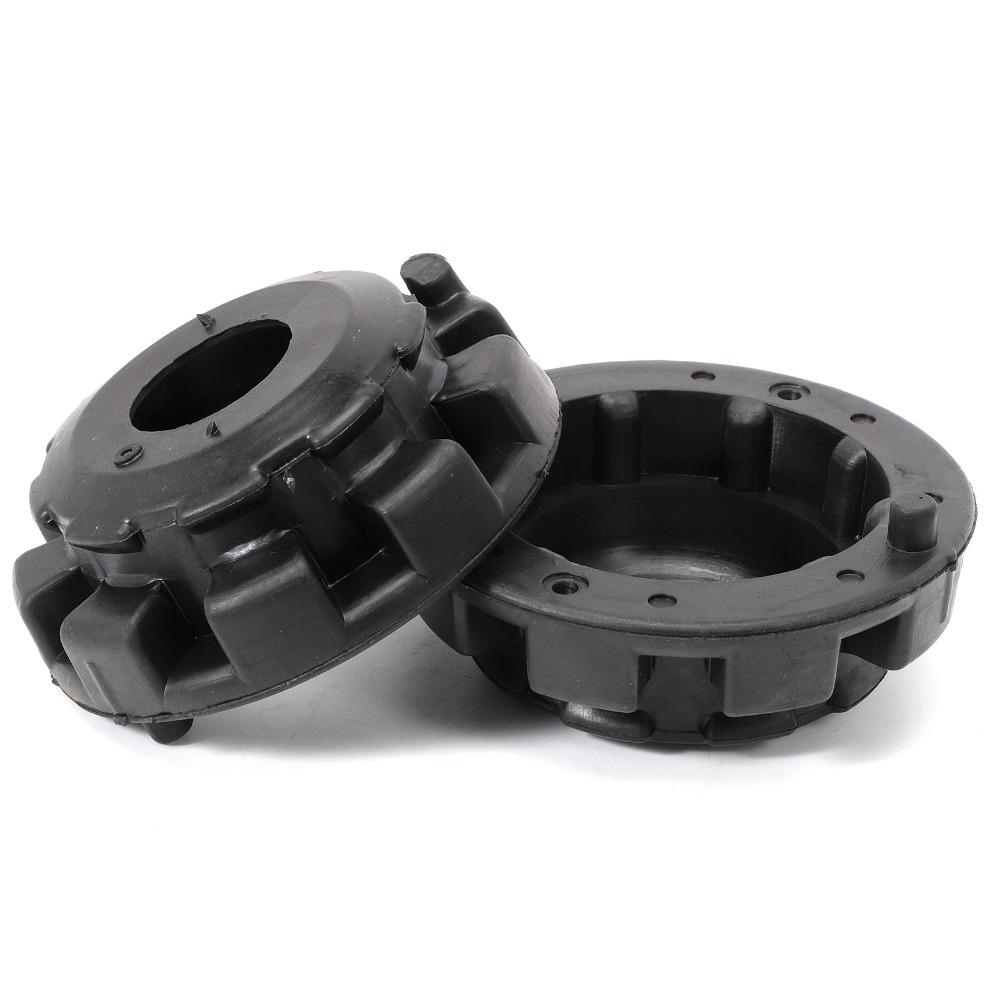 Kit d'isolateurs de ressorts avant supérieurs et inférieurs OEM : 52088257 52088401 K160040 K160041 pour Jeep Grand Cherokee 1999-2004 (4 pièces)