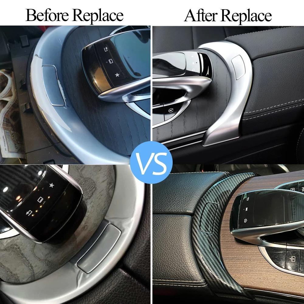 Car Center Console Armrest Cover Button Central Storage Box Switch For Mercedes BENZ C Class W205 C300 C400 GLC W253 2056803407