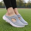 Men's Women's Shoes Summer Breathable Casual Flat Slippers Shoes Outdoor Home Lightweight Breathable Walking Sports Sandals