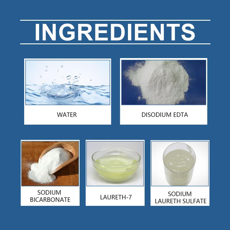 Multi Purpose Cleaning Foam Strong Decontamination For Kitchen Countertops Stain Remover Safe On All Surfaces Quick Dry