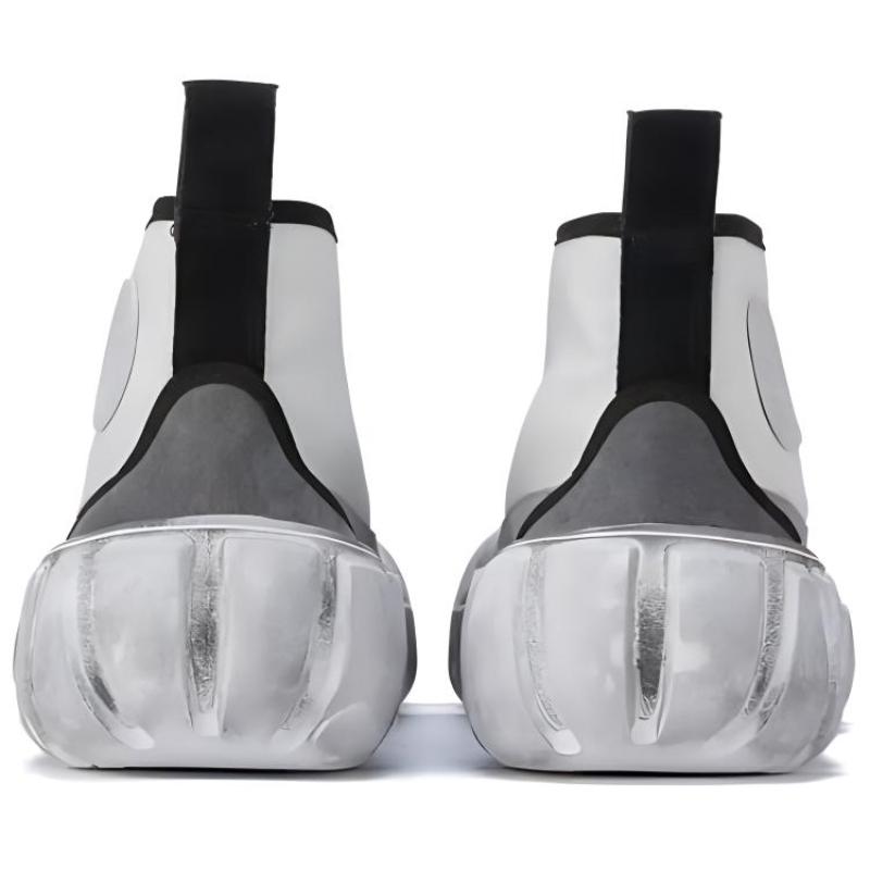 ONITSUKA TIGER Dentigre Series Mid Top Skateboard Shoes Unisex Gray White Sneakers 1183B622-020