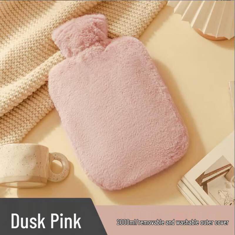 Rabbit Plush Hot Water Bottle
