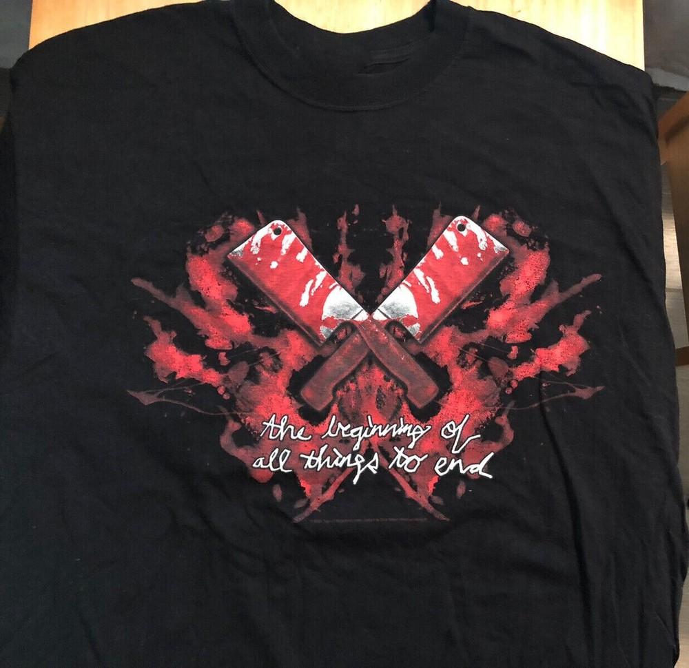 

Mudvayne 2001 Tour T-Shirt Unisex Cotton Tee All Size S-5Xl Unisex T-Shirt S разноцветный