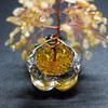 Citrine Gravel Crystal Money Tree Home Ornament Gift
