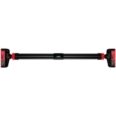 Strength Training Pull-up Bars With Level Gauge 69-92cm Adjustable Width 200kg Max Load Capacity For