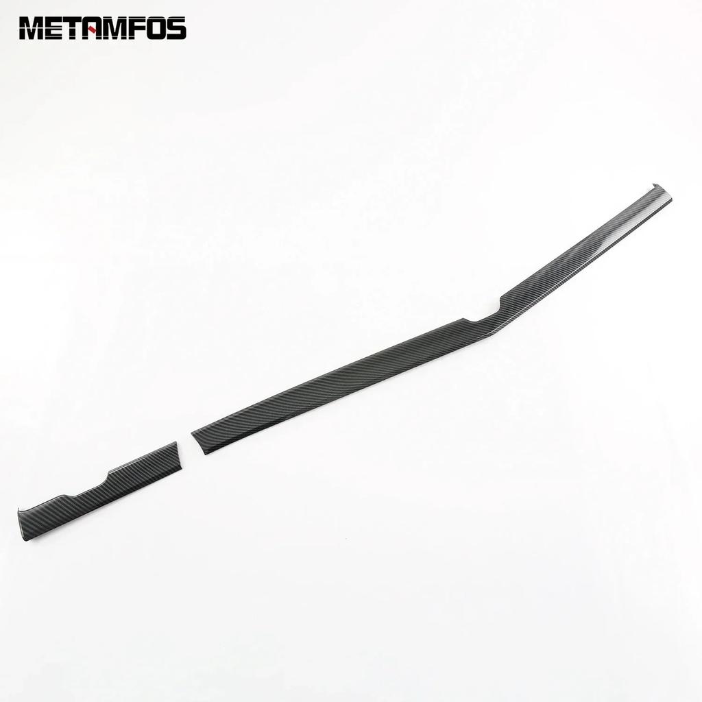 Center Console Dashboard Panel Strip Molding Trim For Kia Sportage NQ5    2024 Carbon Fiber Accessories Car Styling