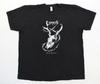 Unisex Short Sleeve Crew Neck Cotton T Shirt Corpus Torment