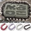 DIY 3meters Lace Ribbons Trim Handmade Pleated Ruffled Farbic Trim Garment Dress Hem High-Grade Sewing Material Lace Accessories