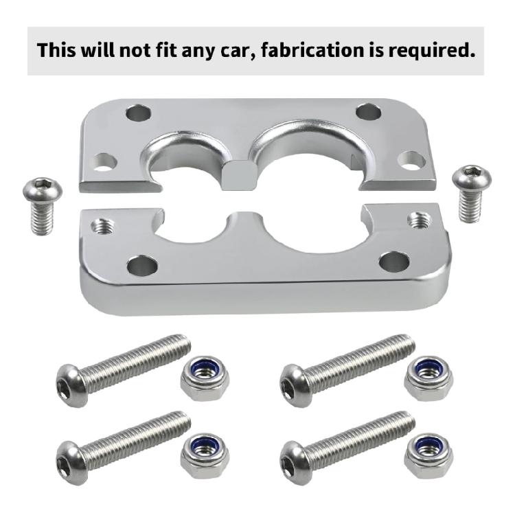 Aluminum Firewall Pass Through Modification Accessories for X Max Firewall Pass Through Eliminates Gromet
