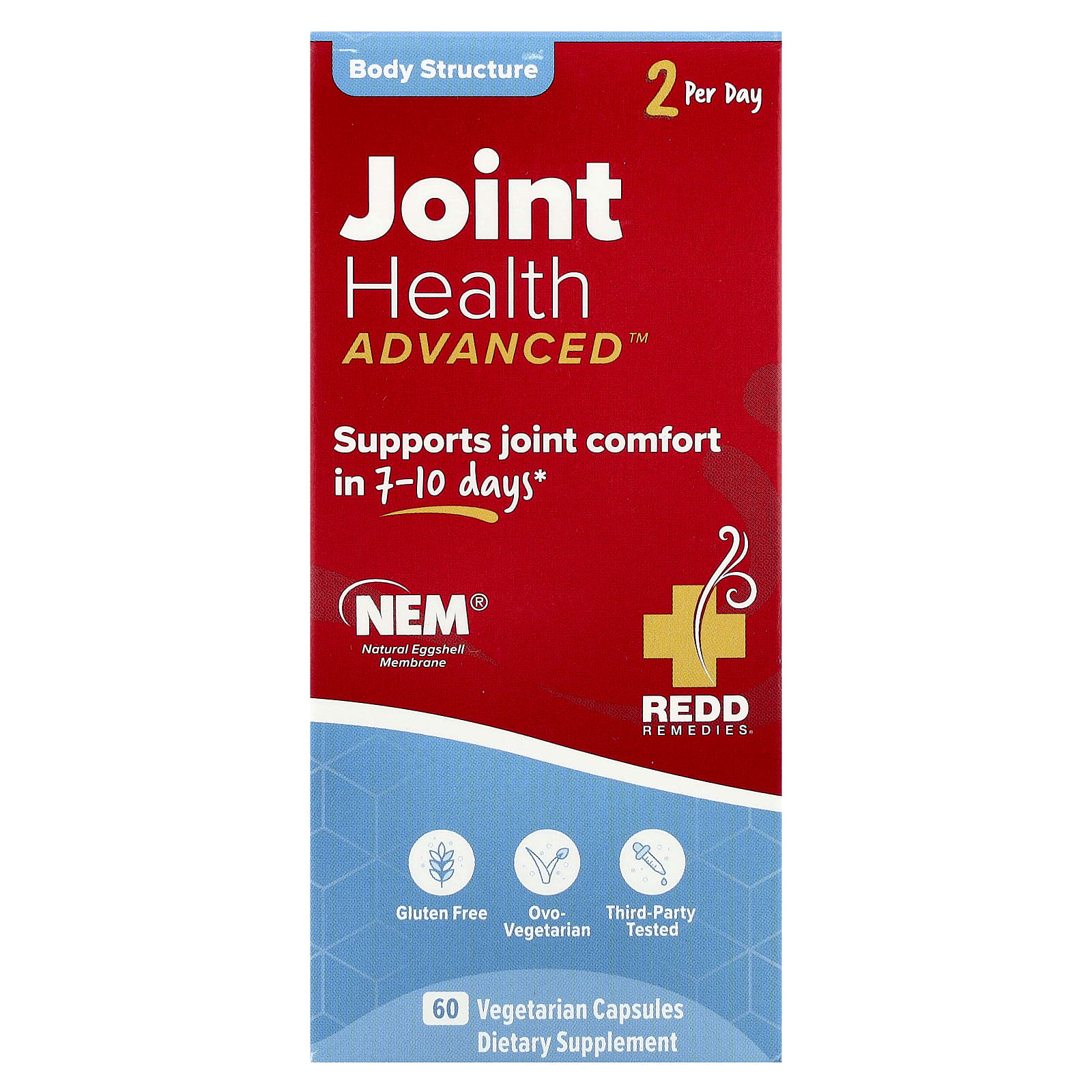 

Joint Health Advanced, 60 Veggie Capsules