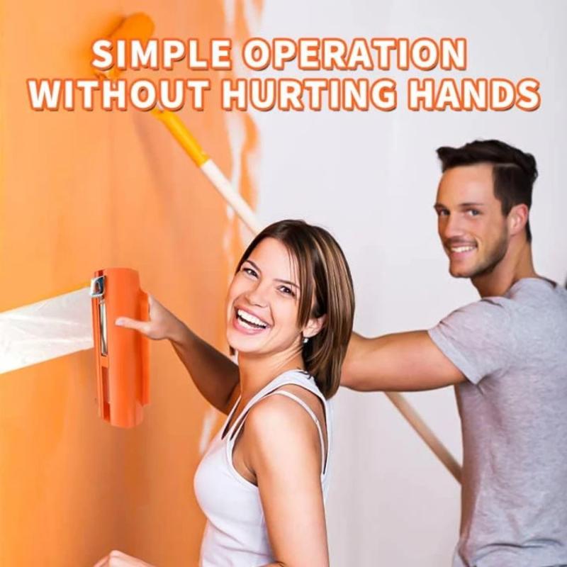 Masking Film Cutter Upgrade Masking Film Cutting Tool For Cutting Atomobile Spray Paint Protective Film Furniture Dustproof Film