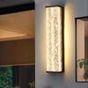 Waterproof Modern Outdoor Wall & Fence Light for Villa, Courtyard, Balcony, and Entrance Gates