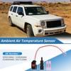 No.5293138AA Ambient Air Temperature Sensor for Ram 3500 6.7 Diesel 11-12 for Dodge Journey 2.4 3.6 09-20 for Jeep Compass 07-17 with Connector