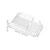 Hooked Waterproof Socket Protector Cover 86 Type Adhesive Splash-Proof Wall Socket Cover Bathroom Waterproof Shield