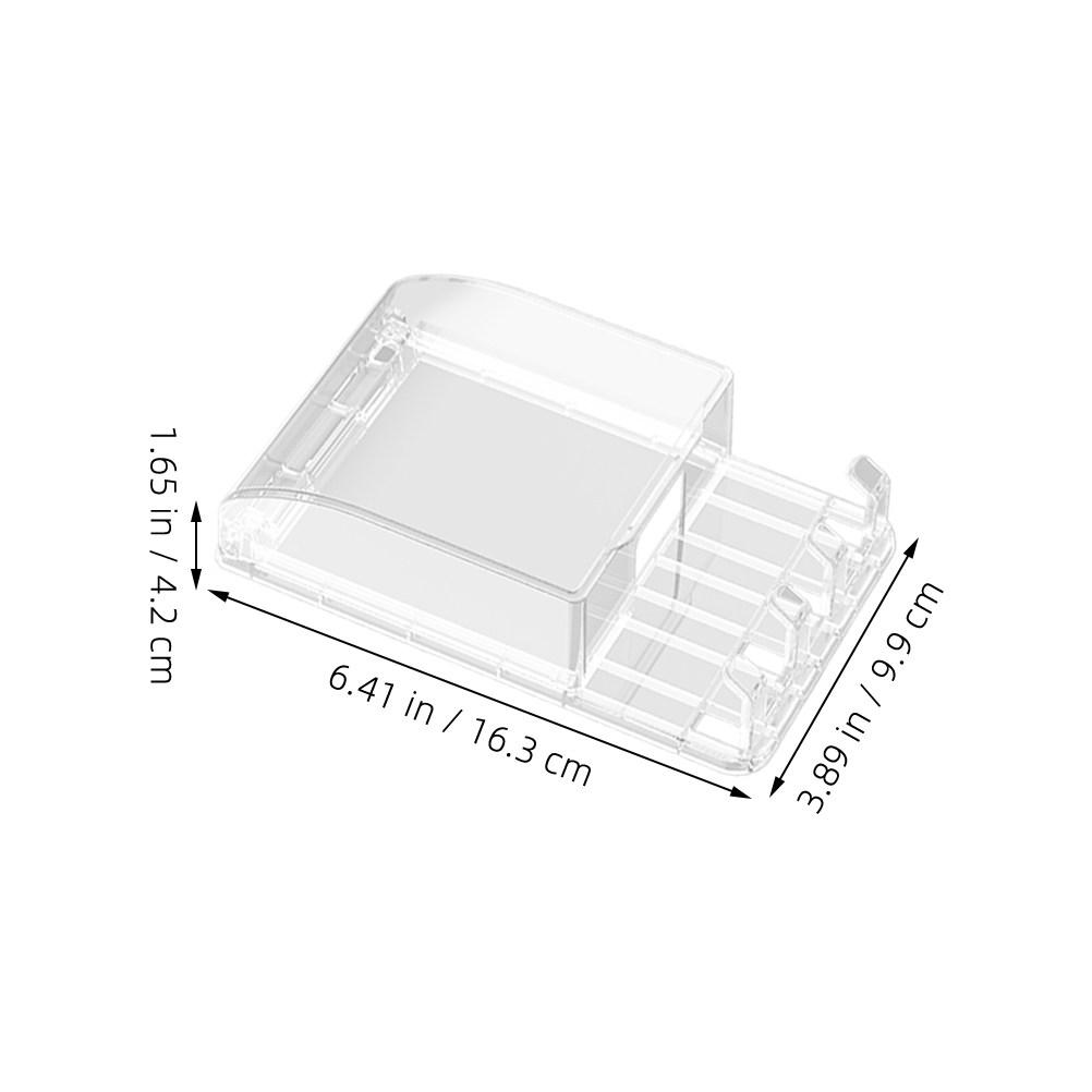 Hooked Waterproof Socket Protector Cover 86 Type Adhesive Splash-Proof Wall Socket Cover Bathroom Waterproof Shield