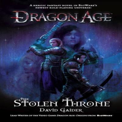 Dragon Age  the Stolen Throne by David Gaider Paperback Book 9781848567535