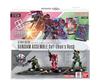 Bandai Gundam Card Game Starter Deck Gundam Assemble Set Zeon's Rush [ST03A]