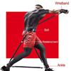 Adjustable Waist Strap 140lbs Home Fighting Jump Resistance Training Device Boxing Resistance Bands Set