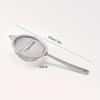 Easy to Clean Fine Mesh Strainer Stainless Steel Tea Strainer New Cocktail Sieve  for Kitchen
