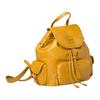 MIU MIU Leather Backpack Women's Whiskey Color 5BZ042_AF6P_F0R55_V_OOO