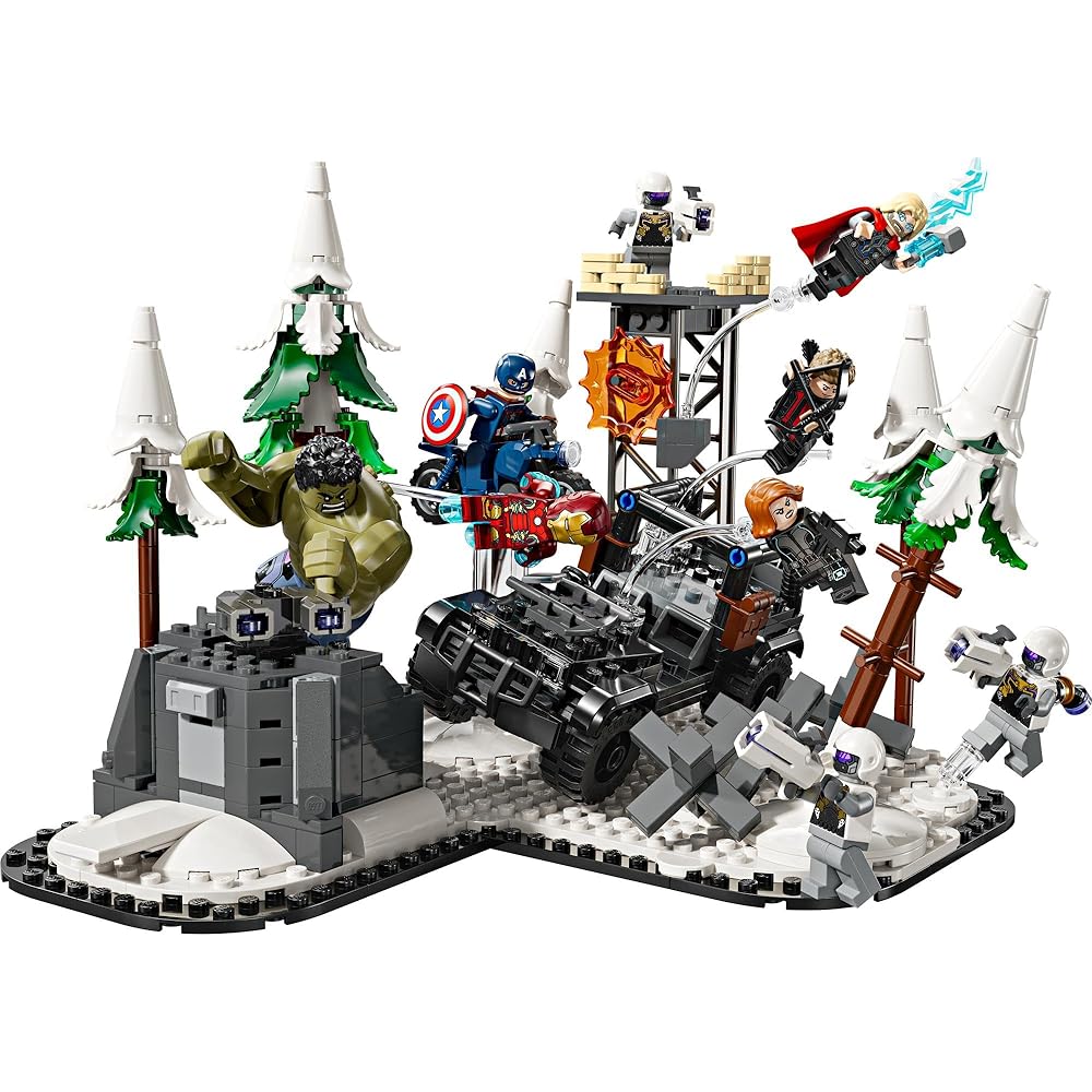 LEGO Marvel Avengers Assemble Age of Ultron Building Set 76291 for Boys and Girls Ages 10-12