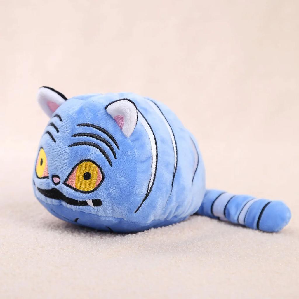 Hot-selling New Kpop Demon Hunters Stuffed Animals Plush Doll Peripheral Derpy Tiger Plush Doll Sussie K Pop Peripheral Toy Gift