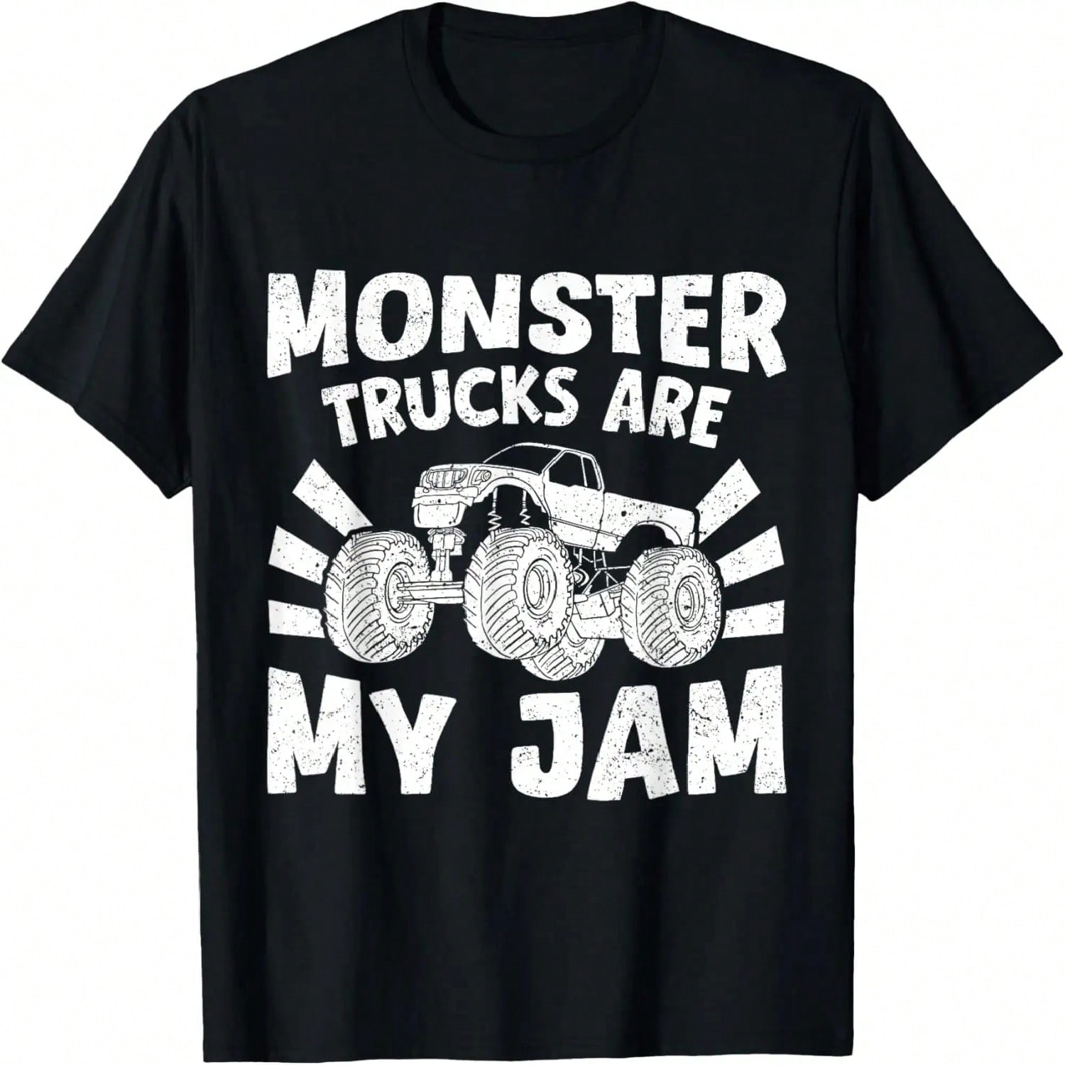 _ Trucks Are My Jam_ - Trucker Dad Funny Father Day T-Shirt S разноцветный