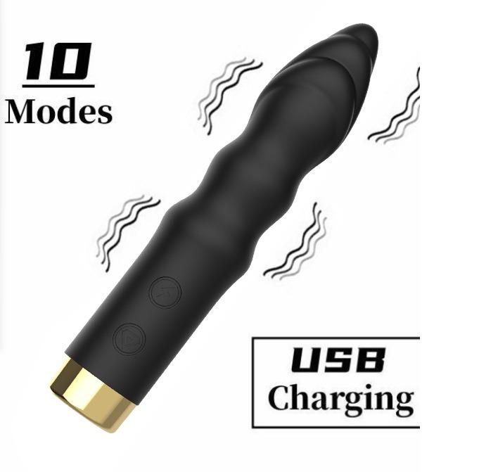 USB Charge Powerful Bullet Vibrator Dildo Sex Toys for Women Anal Clitoral Stimulator Erotic Vibrator Adult Sex Toy Shop 18