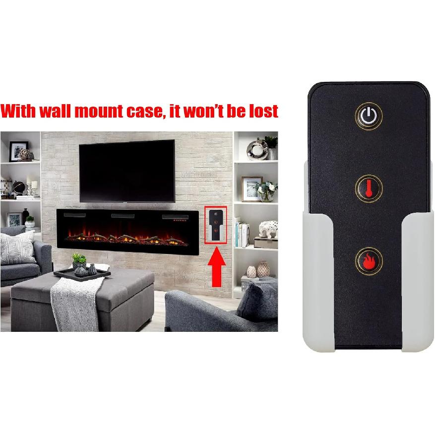 Replacement for Pleasant Hearth Fireplace Remote Control Model JY-3A Listed in Description