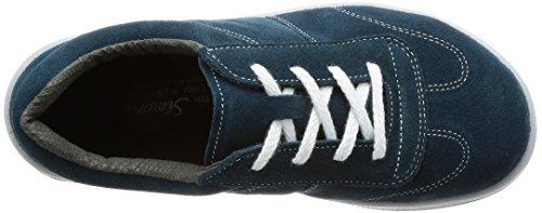 Simon AW11BV Men's Safety Boots, Blue, Size 25.5cm