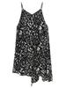 Xitao Ανώμαλο Casual Μοντέρνο Φόρεμα με Τιράντες V-neck Γυναικείο HQQ0959