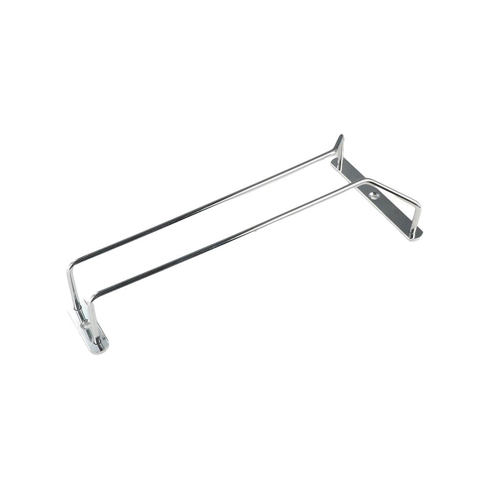 Row Wall Hanging Bar Accessories Double Row Wine Glass Rack Glass Holder Wine Rack Goblet Holder