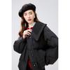 Women's Fashion Lapel Duck Down Jacket