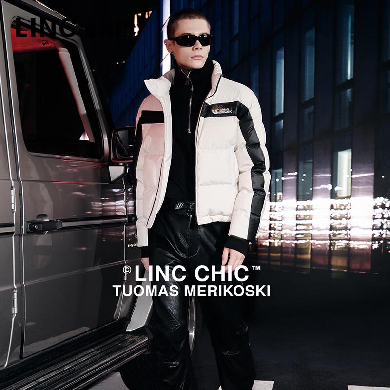 Jinyujie Designer Unisex Waterproof Down Puffer Jacket