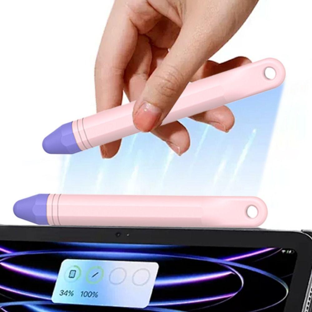 Universal Kids Stylus Pen Cute Silicone Touch Screen Pen Tablet Capacitive Touch Pencil For Children Drawing Pencil