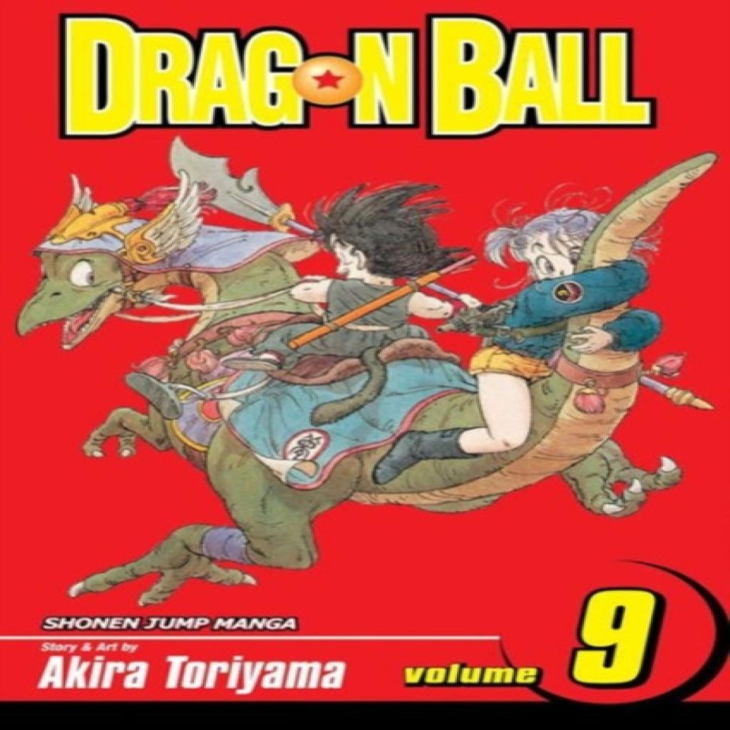 Dragon Ball Vol. 9 by Akira Toriyama Paperback Book 9781569319284
