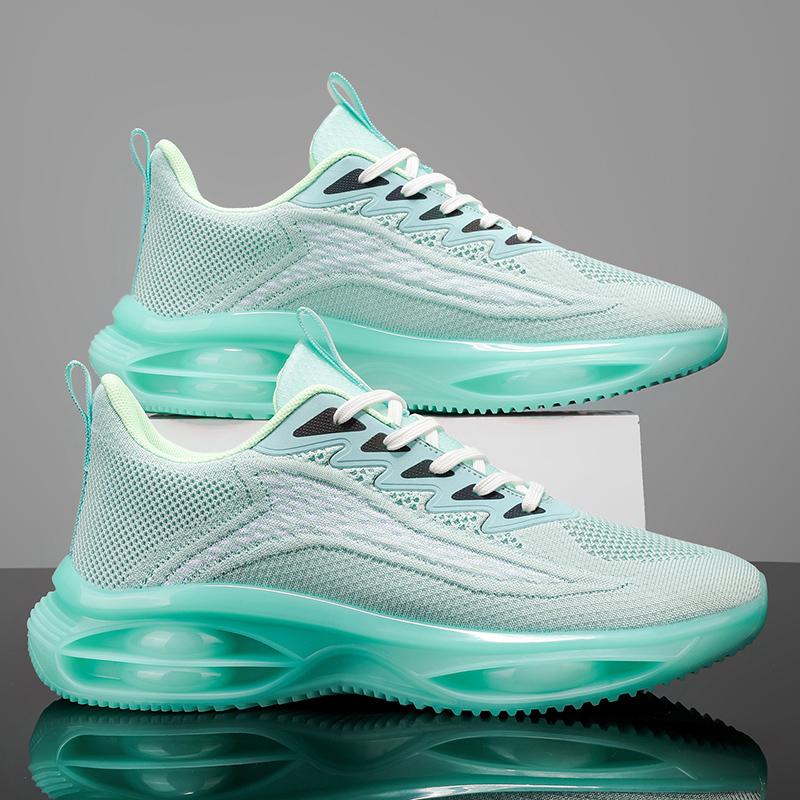 YRZL 2025 Mens Athletic Sneakers Lightweight Breathable Comfortable Walking Shoes Non Slip Tennis Sports Running Shoes for Men