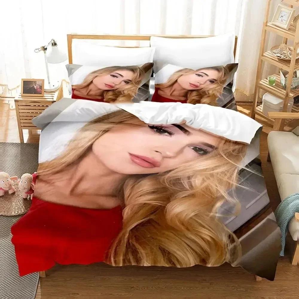 New 3D Print Mia Maples Bedding Set For Bedroom Soft Modern Bedspreads Comefortable Kids Duvet Cover Quilt Cover And Pillowcase