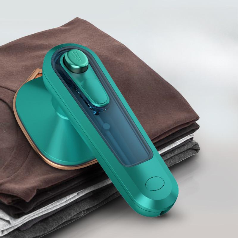 Portable Handheld Steamer For Clothes With Mechanical Control For Dorm Use