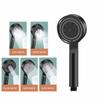 with 1.5M Hose and Bracket Shower Head Set 5 Modes Handheld Shower Hand Showerhead  Home
