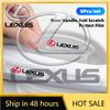 Zjsh10 2026 Adesivi Interni Caldi 8 Pezzi Pellicola Maniglia Portiera Auto in TPU Adesivi Antigraffio Decalcomania Per F-SPORT ES RX NX LS UX LM LX GX L