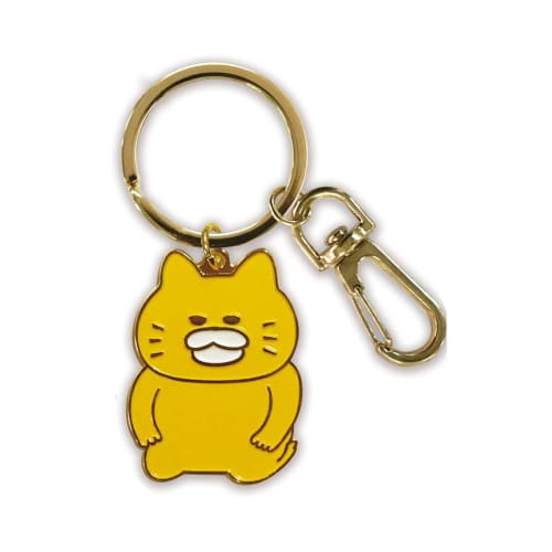 Toshinpack Stray Cats Metal Key Ring (Straight Cats) NG-KR901