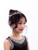 Korean Princess Crystal Headband: Children's Alloy Crown for Birthdays and Performances